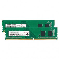 Transcend JetRAM 16GB DDR4 2666MHz U-DIMM Desktop RAM